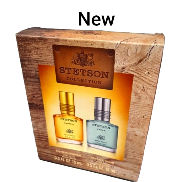 Stetson Grooming New Gift Box Set Stetson Original Fresh After
